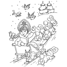 Snow Maiden