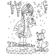 Snow Maiden