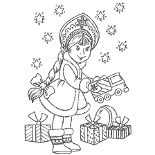 Snow Maiden