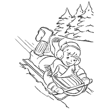 Ski vanaf die berge