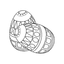 Easter eggs