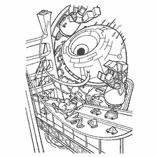 Gagantic vs. Robot van Monster vs. Aliens