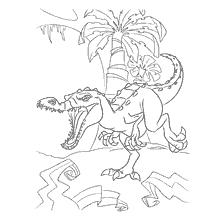 Rudy from Ice Age 3: Dinosaur Age