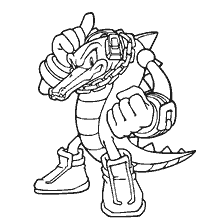 Vector from Sonic X