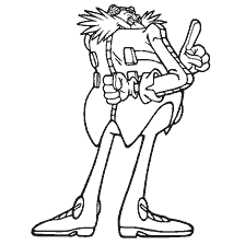 Dr. Eggman in kleuren