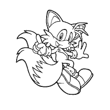 Kleuren door Miles de Haas van Sonic X