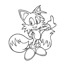 Miles Prouer, karakter Sonic X