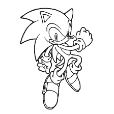 Sonic van Sonic X kleuren