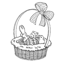 Easter Painting Basket