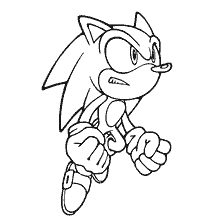 Sonic in de kleursprong
