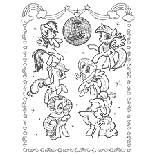 May Little Pony at the disco