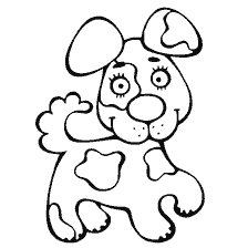 Coloring Dog