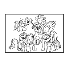 My klein ponie