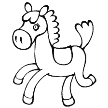 Colorazione animale - cavallo