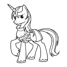 Little Mon Shining Armor