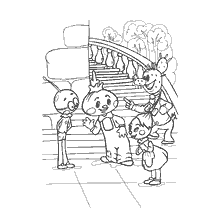 Cipollino and new friends