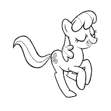 ትንሹ Pony Cherailey