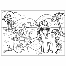 My klein ponie