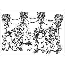 klein ponie, my klein ponie