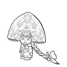 Masha - Snow Maiden