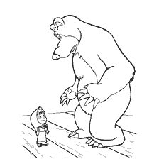 Masha e o urso: Masha e o urso