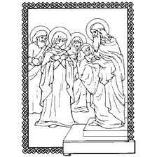 The meeting of the Lord