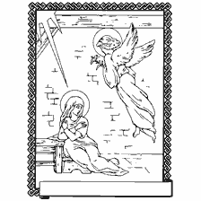 Orthodox holidays: Annunciation of the Most Holy Mother of God