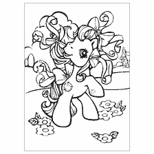 klein ponie, my klein ponie in linte