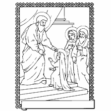 The introduction of the Most Holy Mother of God into the temple