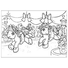 Twee klein ponietjies, my klein ponie