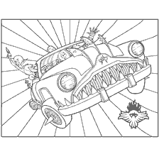 The Invisible Machine from Megabrain
