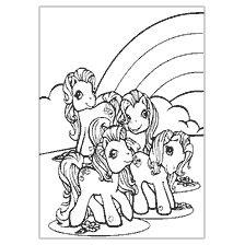 Colorer mon petit poney
