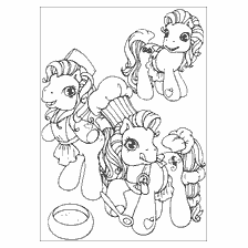 My little pony: chefs