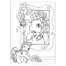 Colorer mon petit poney: Peinture