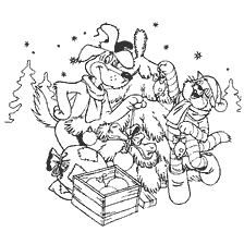 Personaggi Vestire un albero di Natale