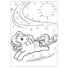 Pegasika from My Little Pony