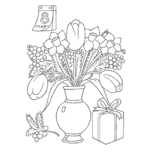 Bouquet de Primavera de 8 de Março