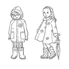 Clothes for spring