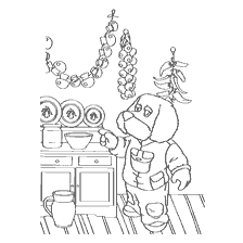 Phil's character from Good Night, Kids! in the Kitchen
