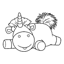 Giocattolo Unicorno da Despicable Me