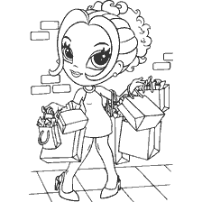 Glamorous girl