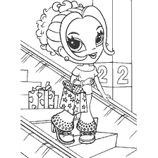 Glamorous girl
