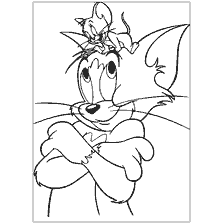 Tom and Jerry: Tom and Jerry Cat and Jerry Mouse