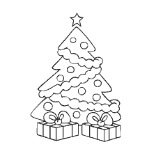 Nieuwjaarsboomkleur