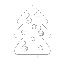 Nice Christmas tree