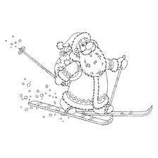Ski du Père Noël