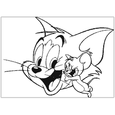 Tom and Jerry - Character Coloring
