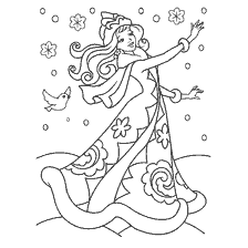 Snow Maiden