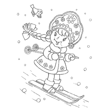 Snow Maiden sci