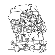 Cart from Forest Brother